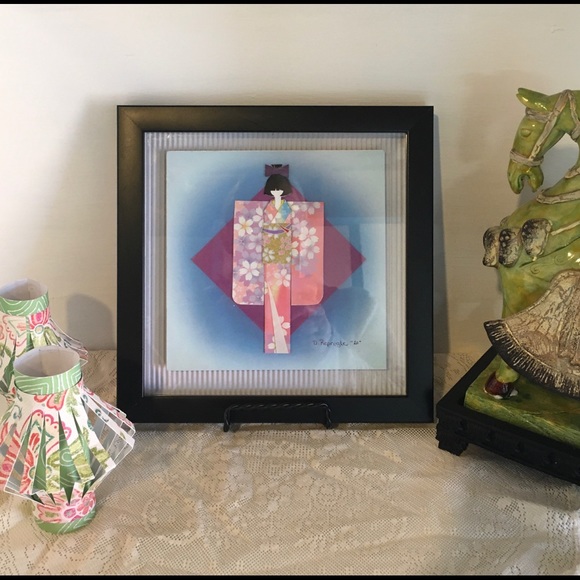 Paper Art “Origami Doll” - Picture 1 of 3